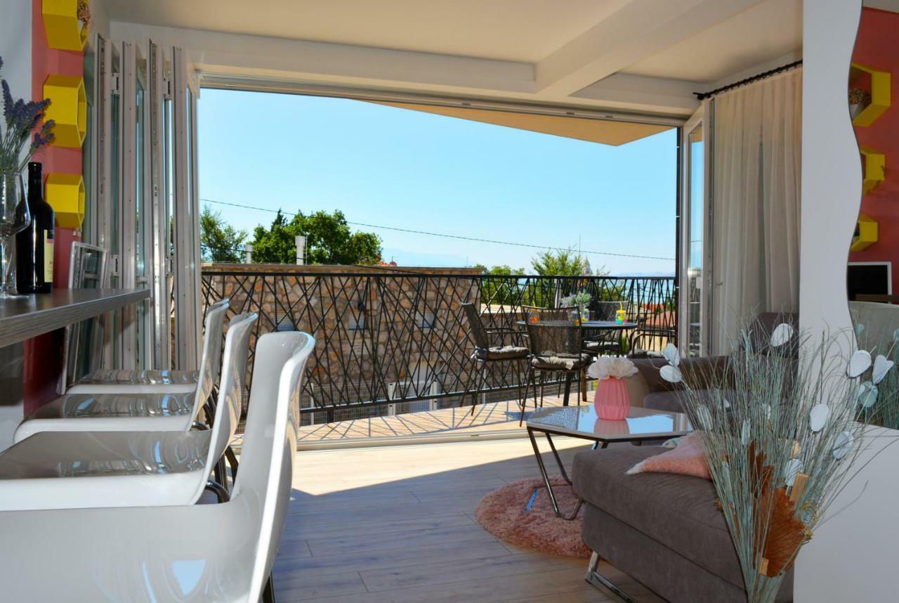 Appartement Kaj-Lux Novi à Novi Vinodolski Extérieur photo