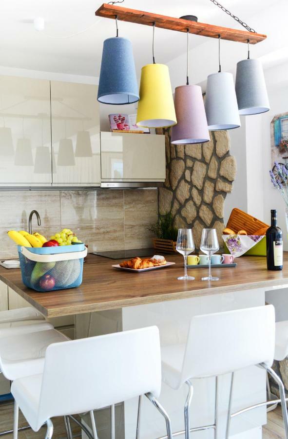Appartement Kaj-Lux Novi à Novi Vinodolski Extérieur photo